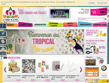 Tablet Screenshot of le-geant-de-la-fete.com